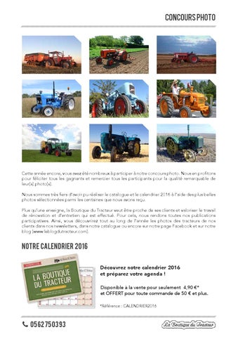 Octave Octave 灯饰目录 La Boutique du tracteur 2016 第 3 页