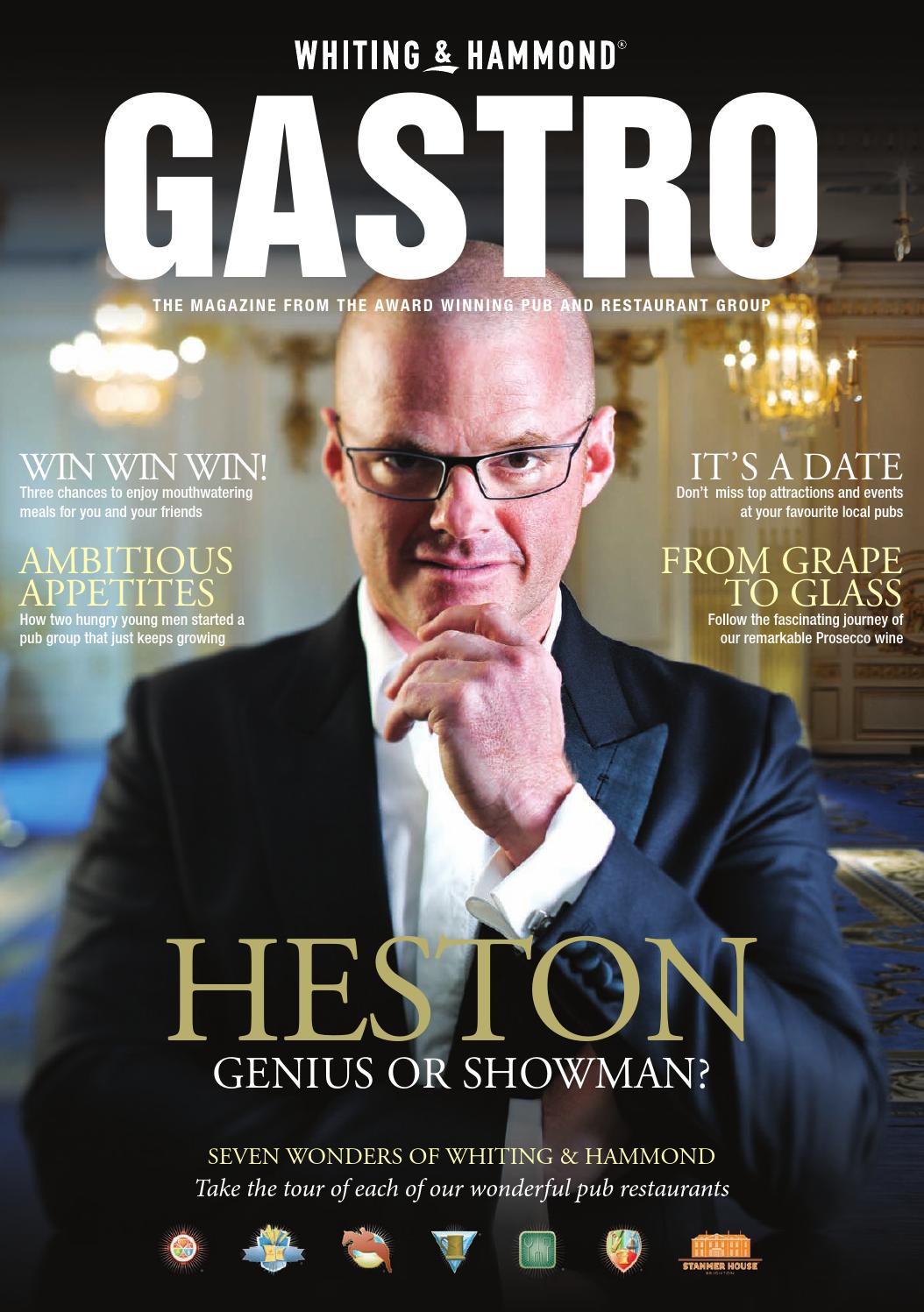 Gastro Magazine Spring/Summer 2013 by One Media - Issuu