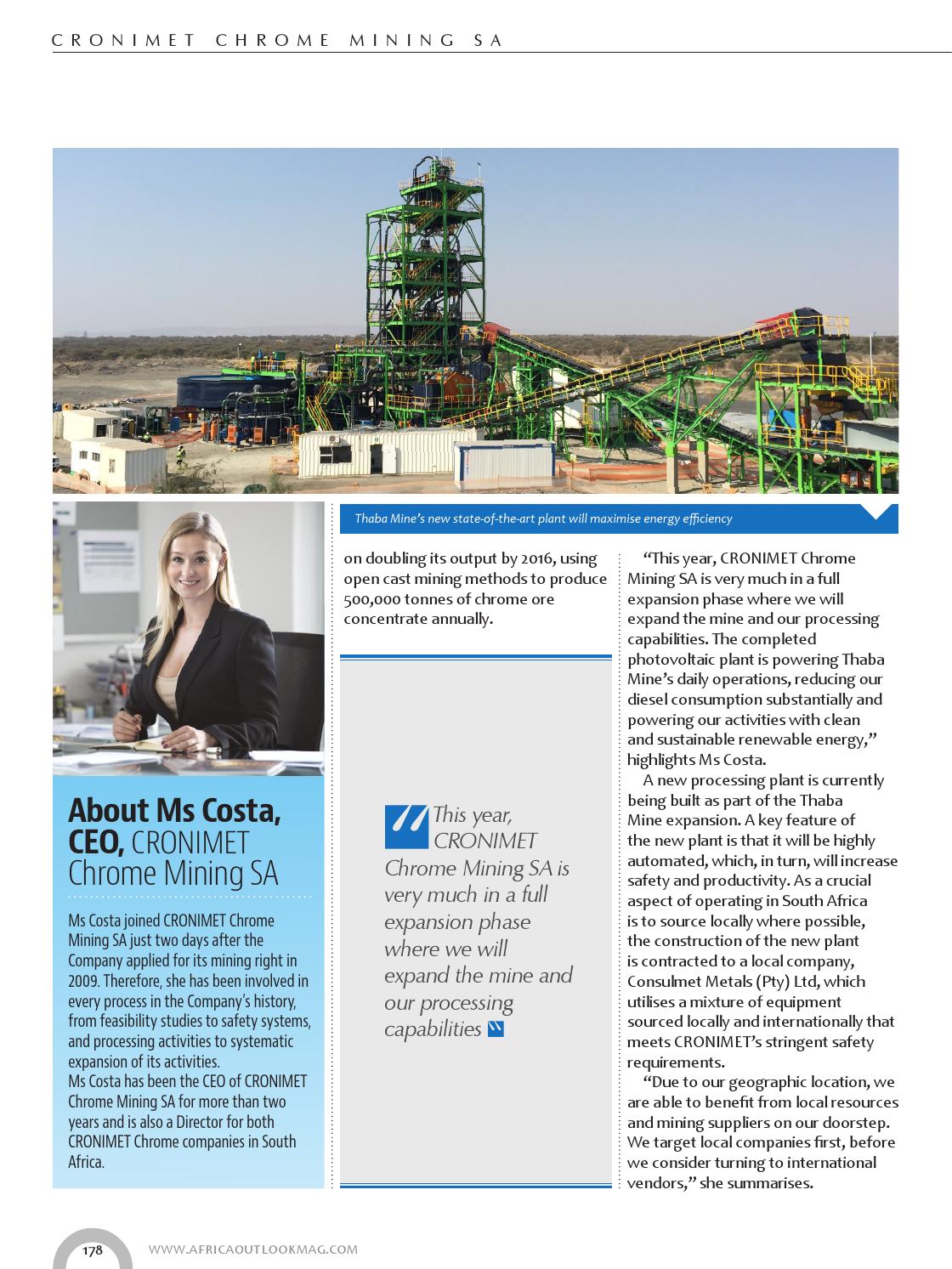 Africa Outlook Issue 29 By Outlook Publishing Issuu