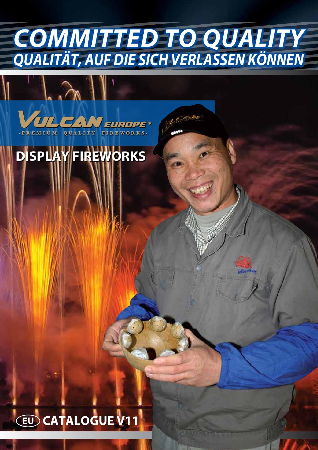 Vulcan Display Fireworks Catalogue 2016 by Vulcan Europe Issuu