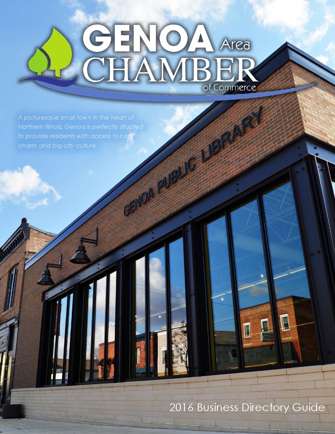 Genoa Area Chamber 2016 by Shaw Media Issuu