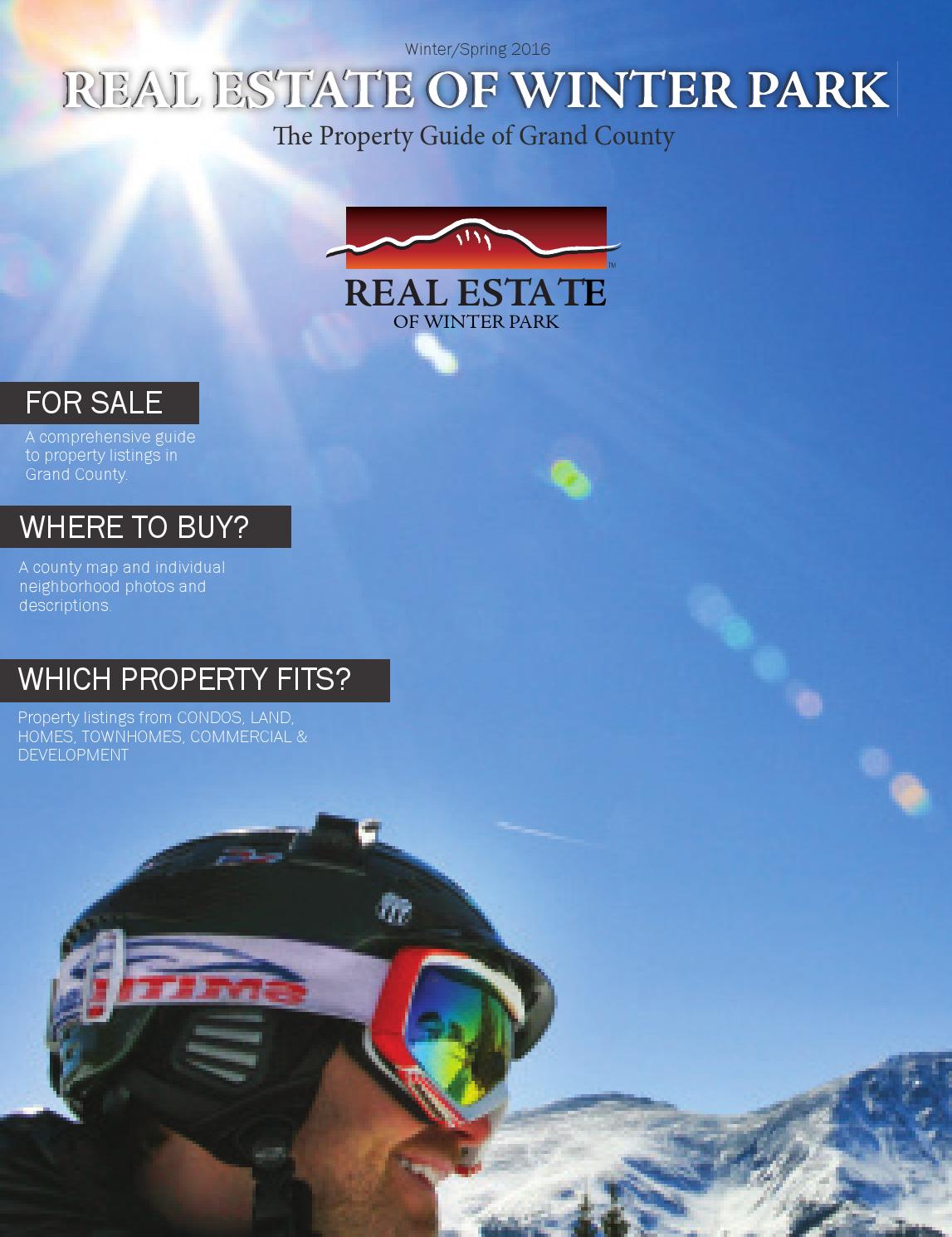 Real Estate of Winter Park Property Book 2016 by Real Estate of Winter