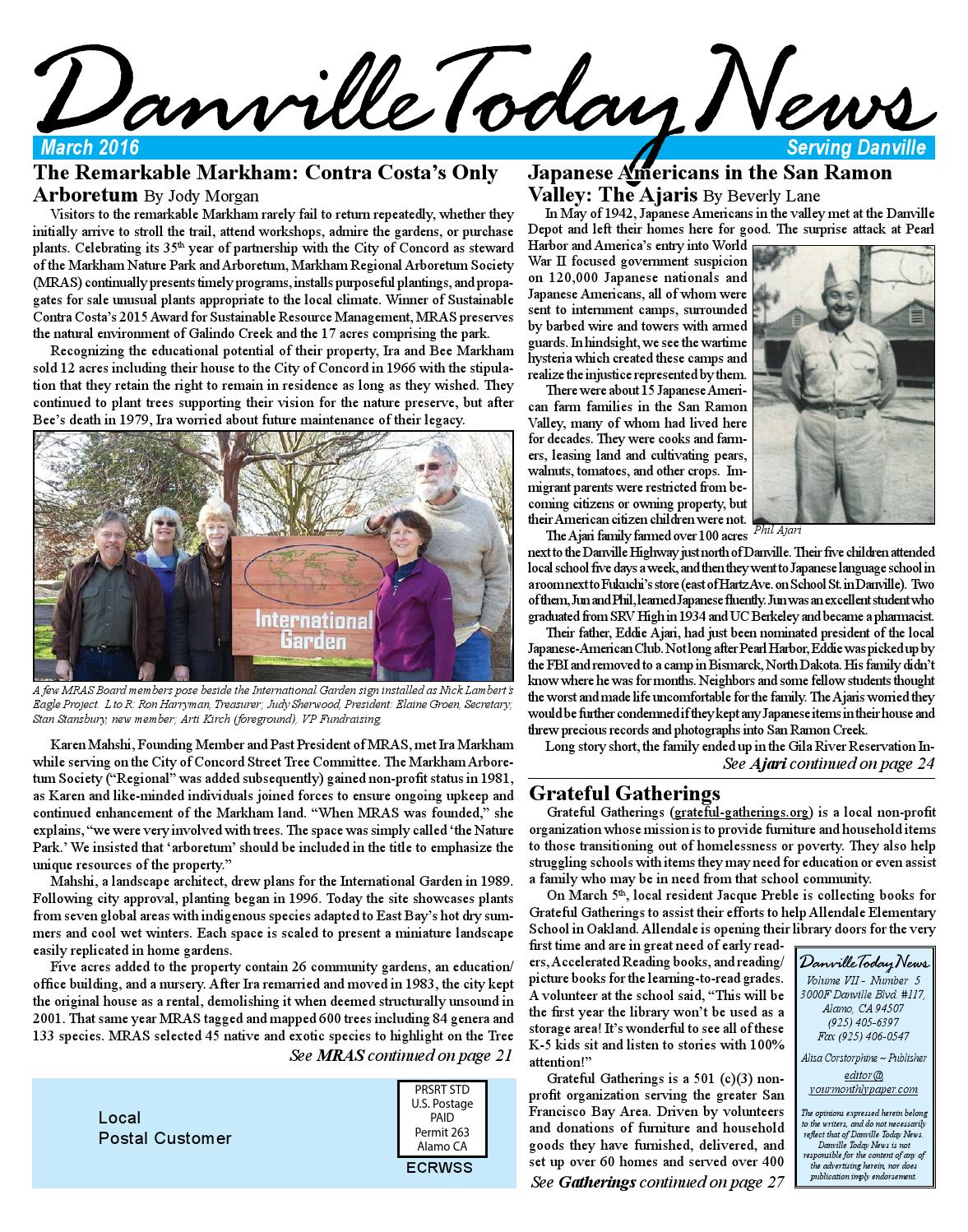 Danville_Today_March_2016 by The Editors, Inc Issuu