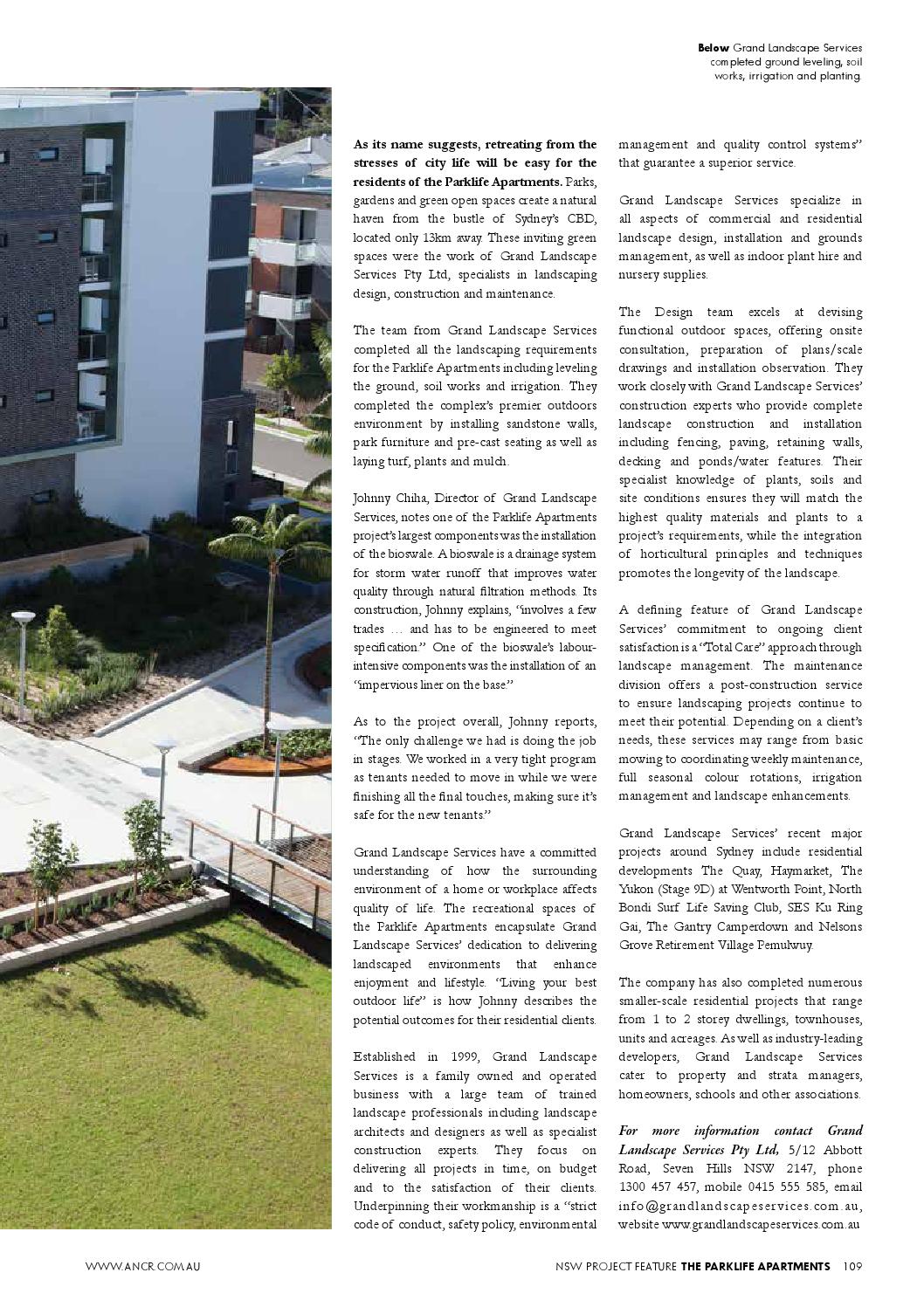 australian national construction review by trade media group ptd ltd