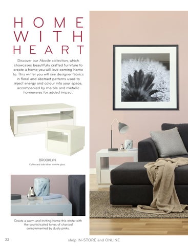 现代 澳大利亚 LIVING - OZ Design Furniture 冬季 16 Directory 第 22 页