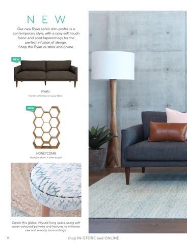 现代 澳大利亚 LIVING - OZ Design Furniture 冬季 16 Directory 第 6 页