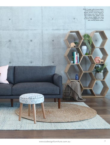 现代 澳大利亚 LIVING - OZ Design Furniture 冬季 16 Directory 第 7 页