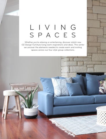 现代 澳大利亚 LIVING - OZ Design Furniture 冬季 16 Directory 第 8 页