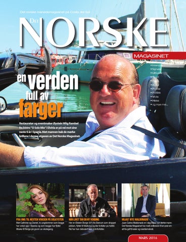 Det norske magasinet mars 2016 by norrbom marketing issuu