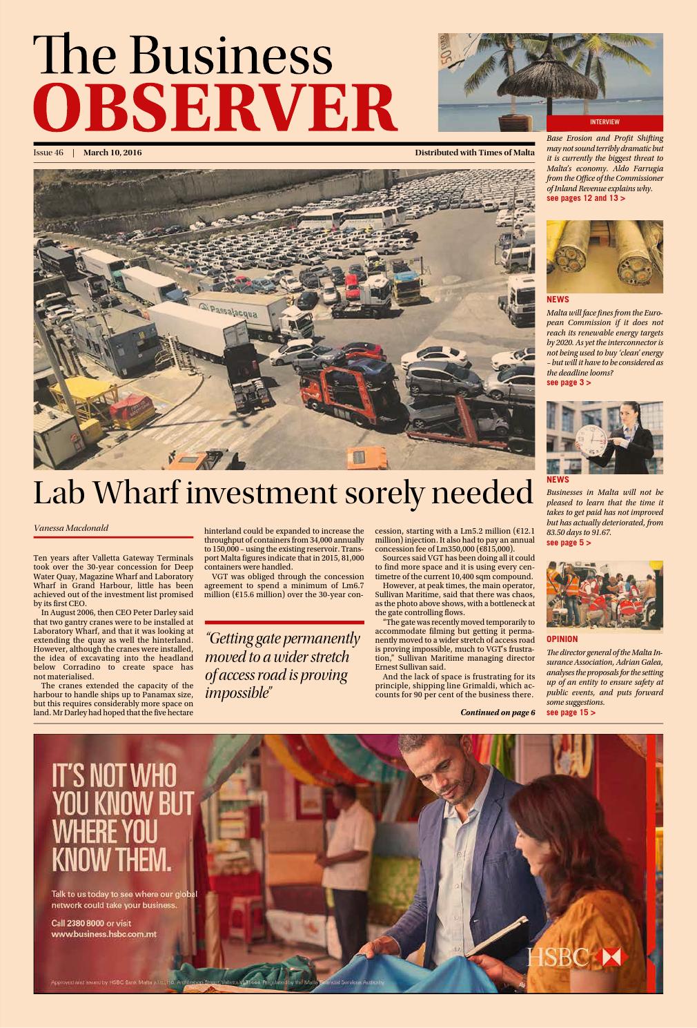 The Business Newspaper 10th March Issue by Content House Group Issuu