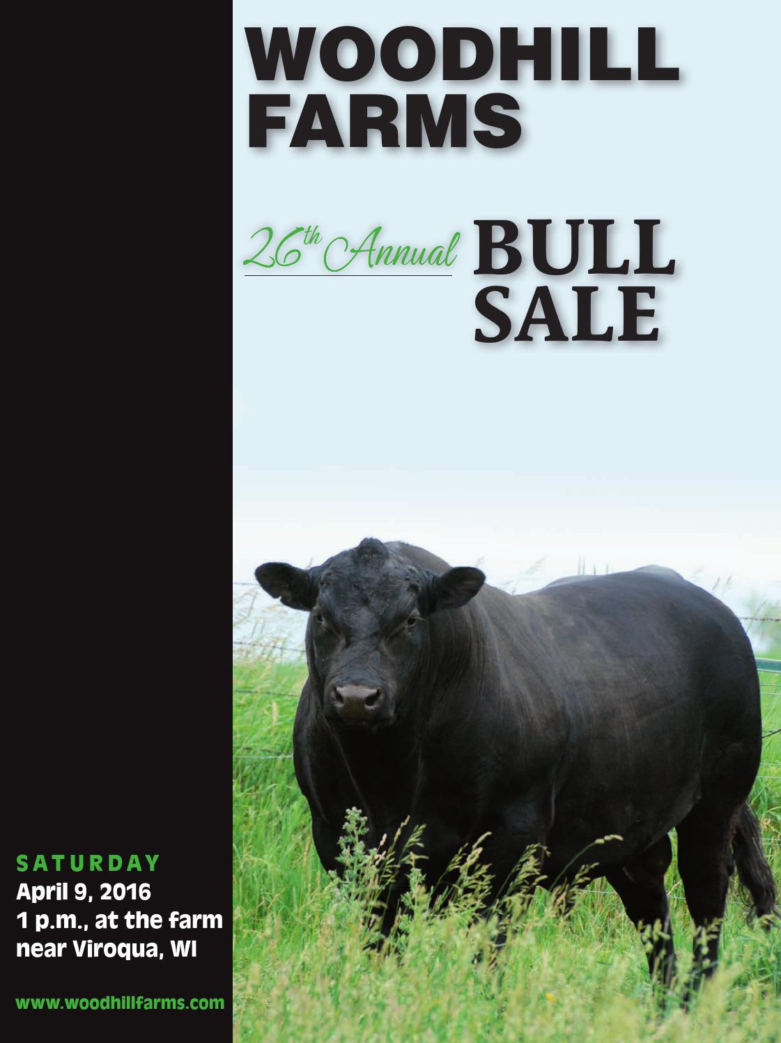 Woodhill Farms 26th Annual Bull Sale by LivestockDirect Issuu