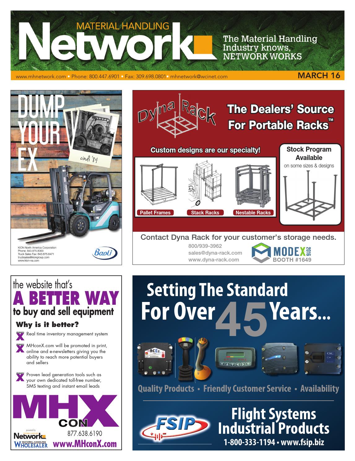 Material Handling Network March 2016 by Material Handling Network Issuu