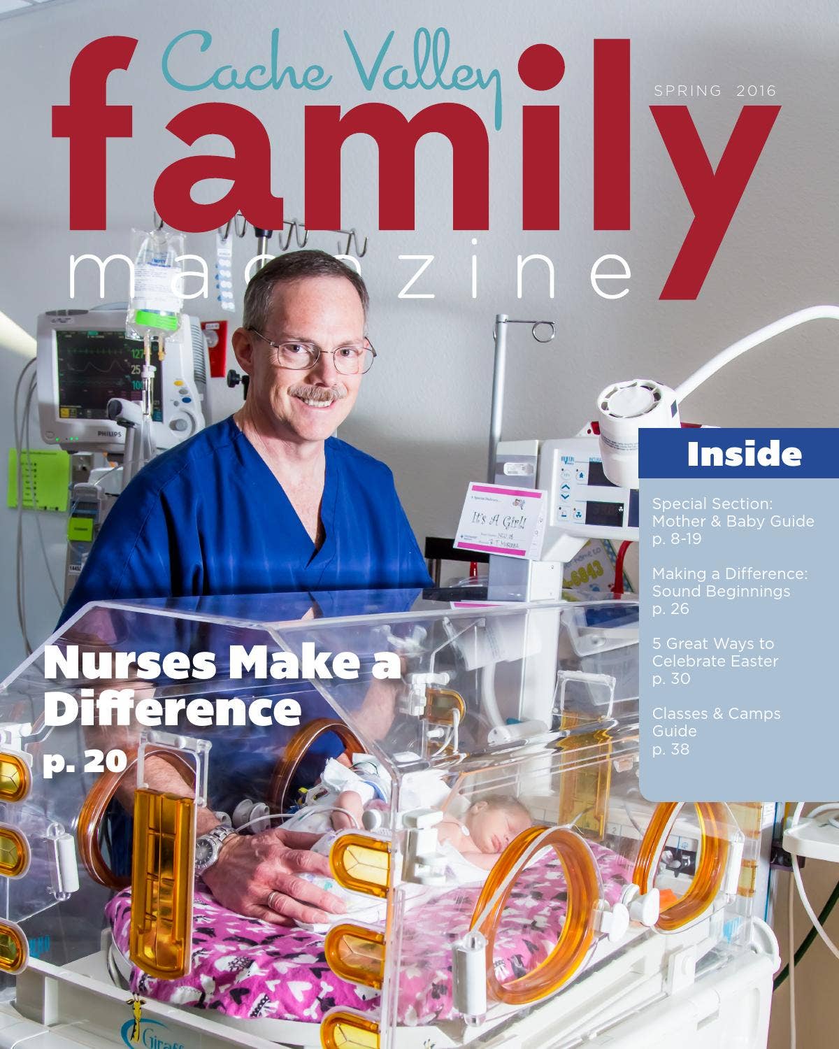 Cache Valley Family Magazine Spring 2016 by Cache Valley Family ...