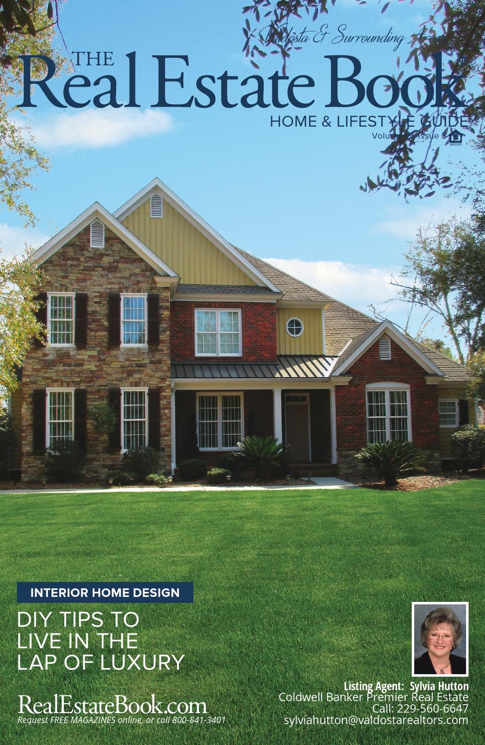 The Real Estate Book Home & Lifestyle Guide of Valdosta, by