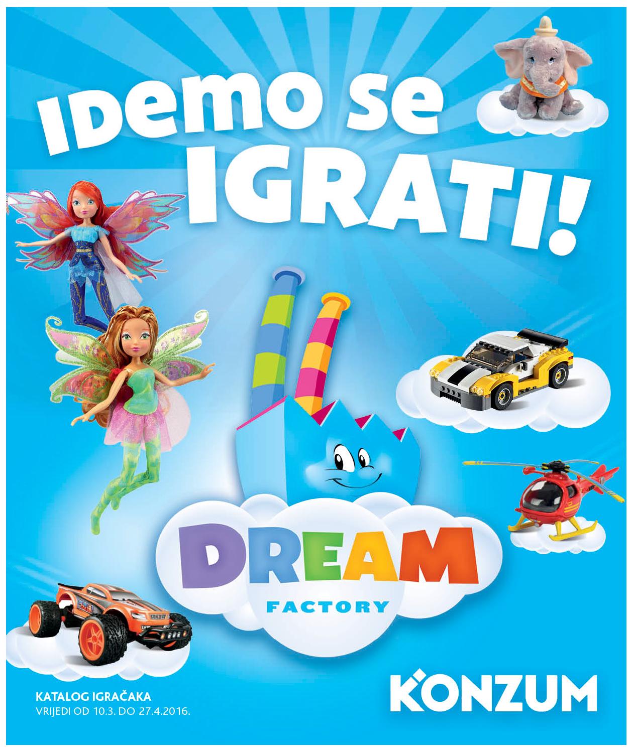 Konzum katalog Dream Factory od 10.03.27.04.2016. by Catalog.hr Issuu