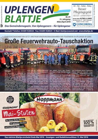 Uplengen blattje nr. 83 by uplengen blattje issuu