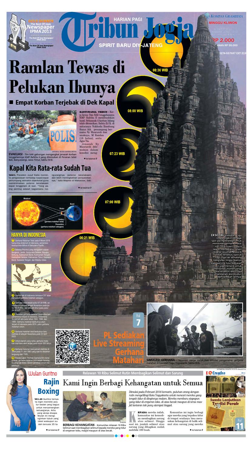 Tribunjogja 06 03 2016 By Tribun Jogja Issuu Tribunjogja 06 03 2016 By Tribun Jogja Issuu
