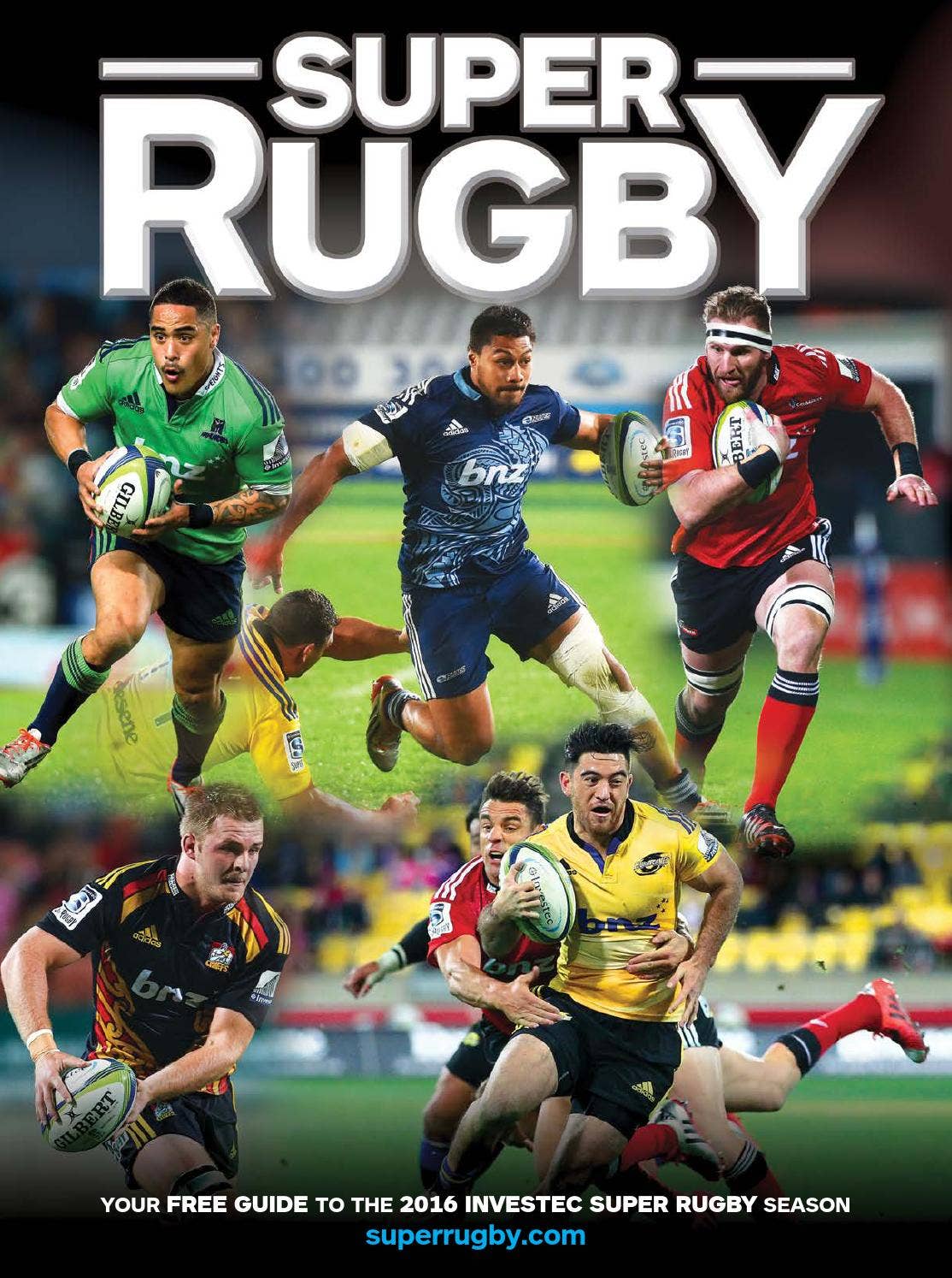 Superdikit Rugby Super Rugby 2016 by Oliver Lee Publications Ltd - Issuu