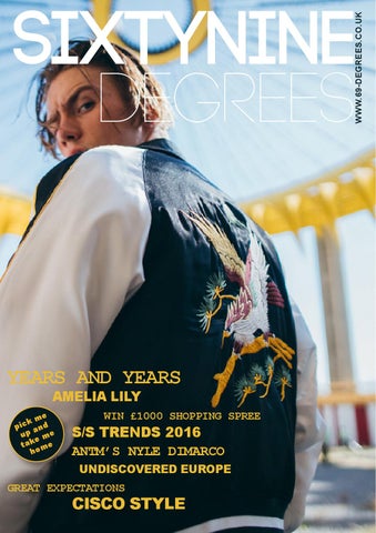 Sixtynine degrees Issue 83 Spring 2016 by Fraser Urquhart Media