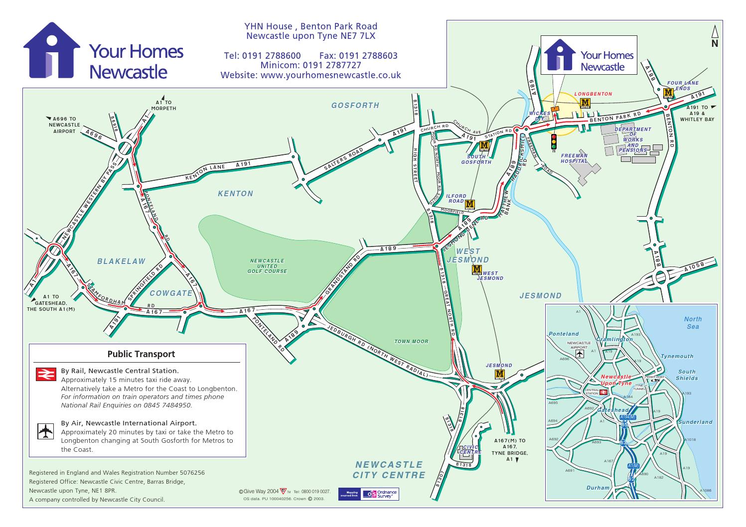 Directions to YHN House by Your Homes Newcastle Issuu