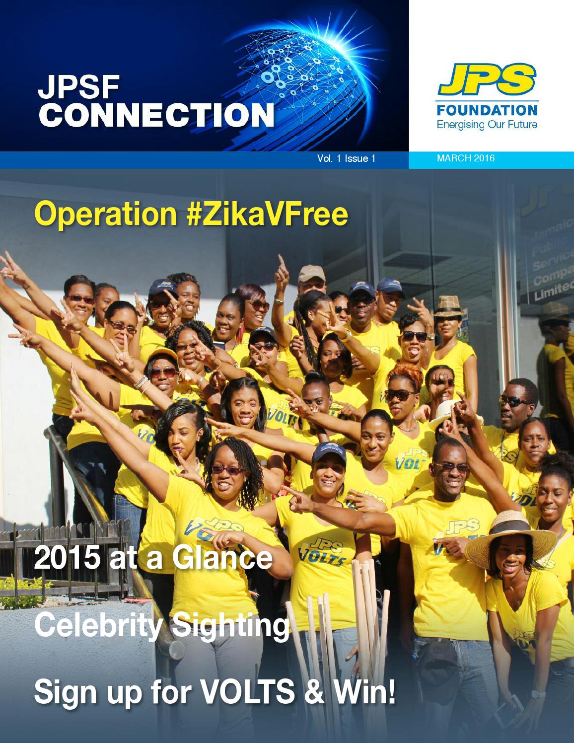 JPS Foundation Connection March 2016 by Jamaica Public Service Issuu