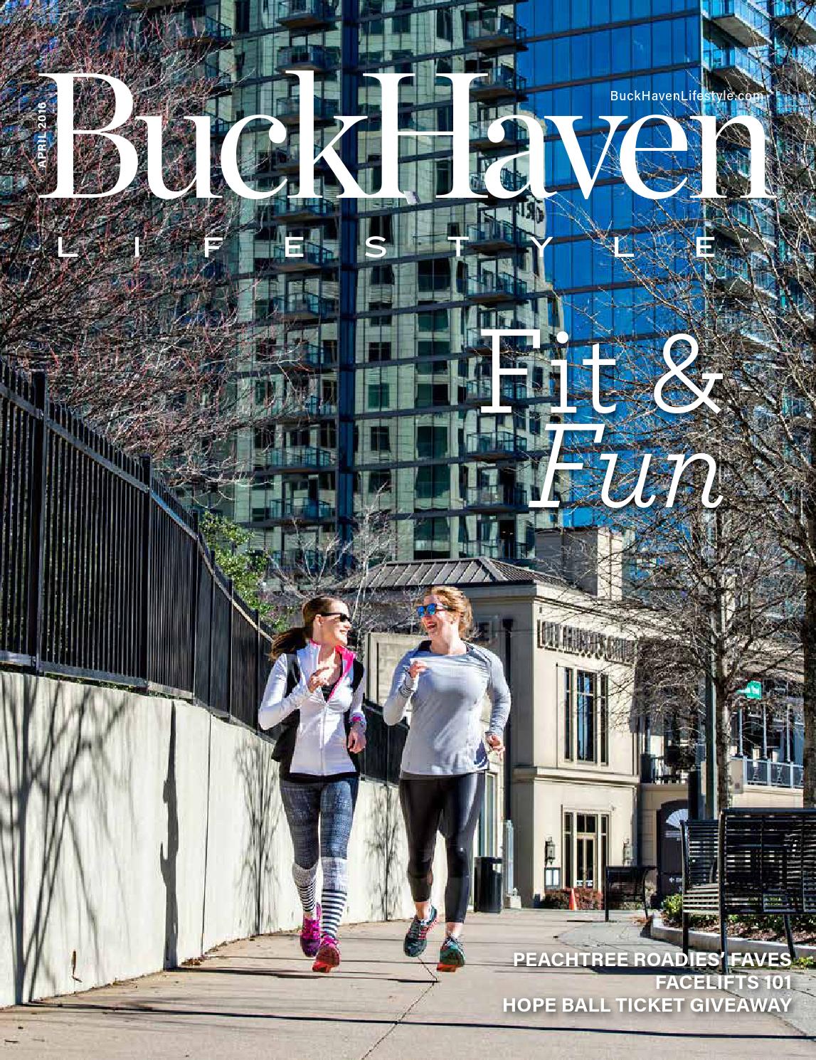 BuckHaven April 2016 by City Lifestyle Issuu