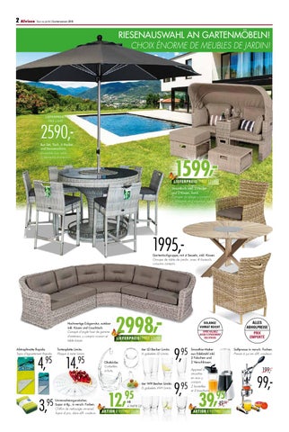 家具 alvisse garten 2 Prospekt April 2016 第 2 页