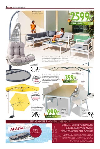 家具 alvisse garten 2 Prospekt April 2016 第 4 页