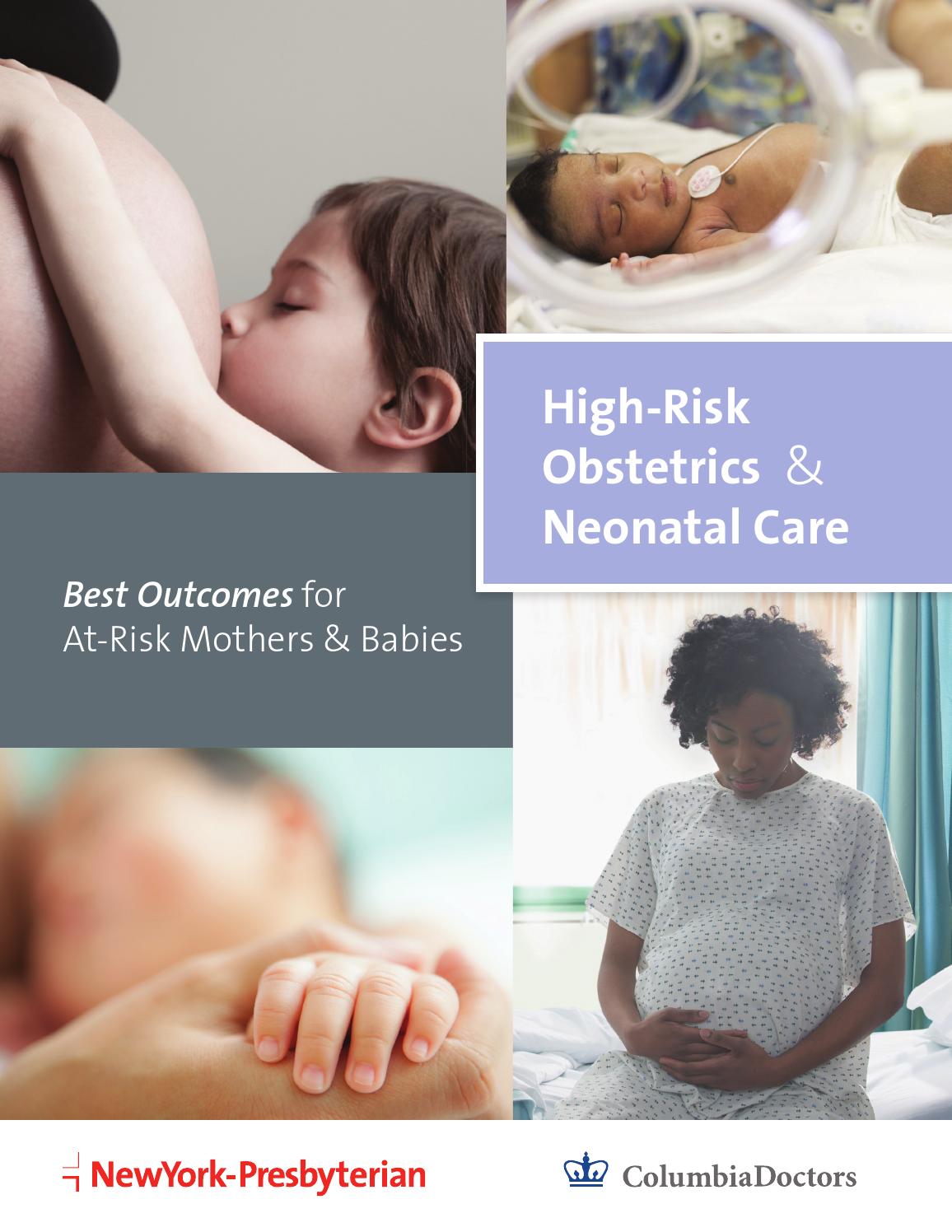 HighRisk Obstetrics & Neonatal Care by Torrisi Design Associates Issuu