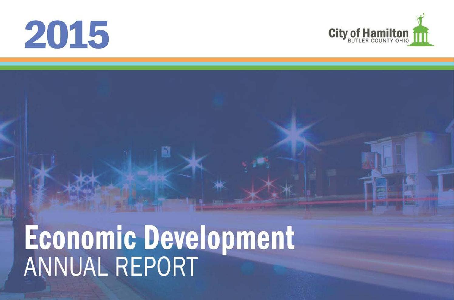 2015 Hamilton Economic Development Report by Jody Gunderson - Issuu