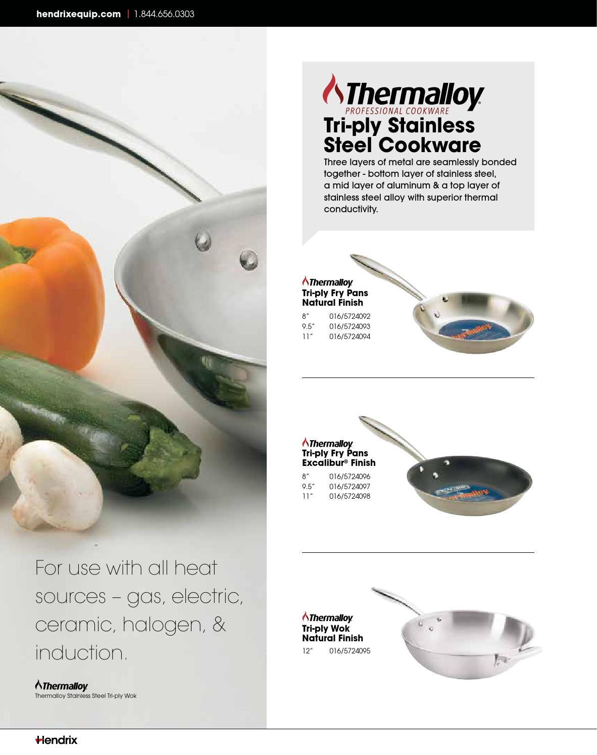 Hendrix Smallwares Catalogue by Russell Hendrix Foodservice Equipment