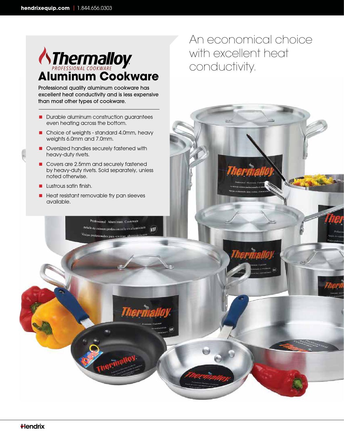 Hendrix Smallwares Catalogue by Russell Hendrix Foodservice Equipment