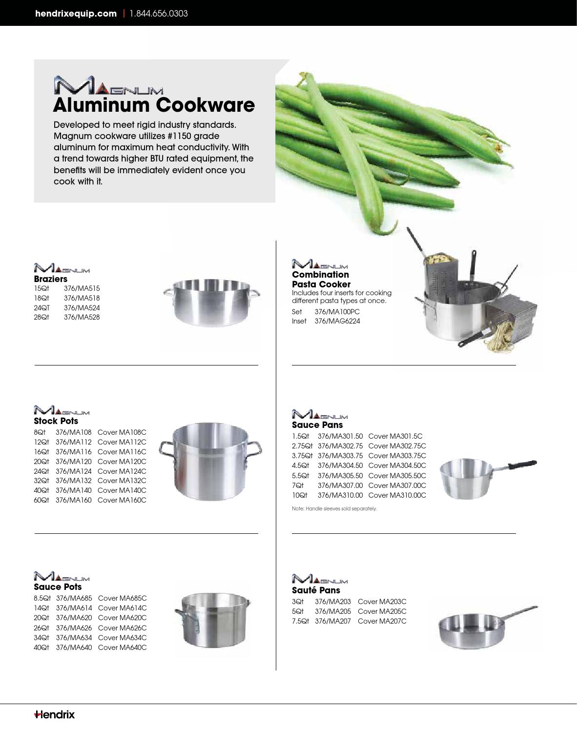Hendrix Smallwares Catalogue by Russell Hendrix Foodservice Equipment
