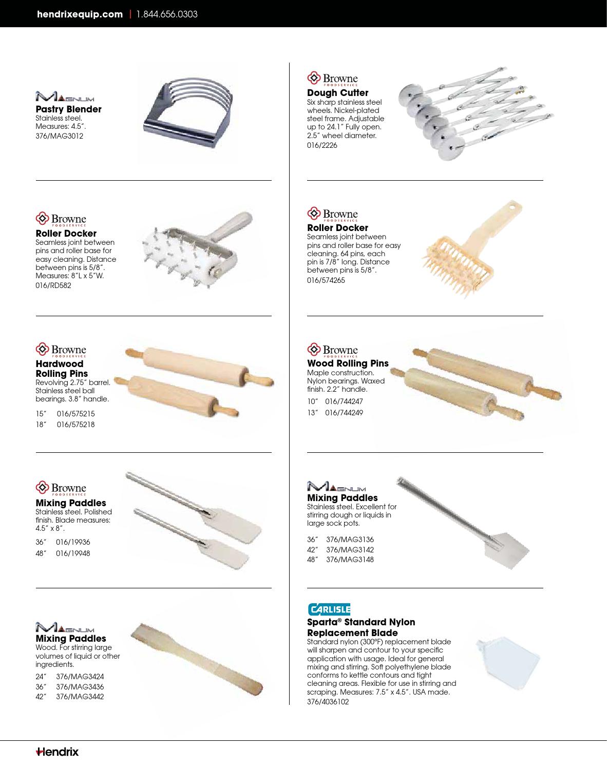 Hendrix Smallwares Catalogue by Russell Hendrix Foodservice Equipment