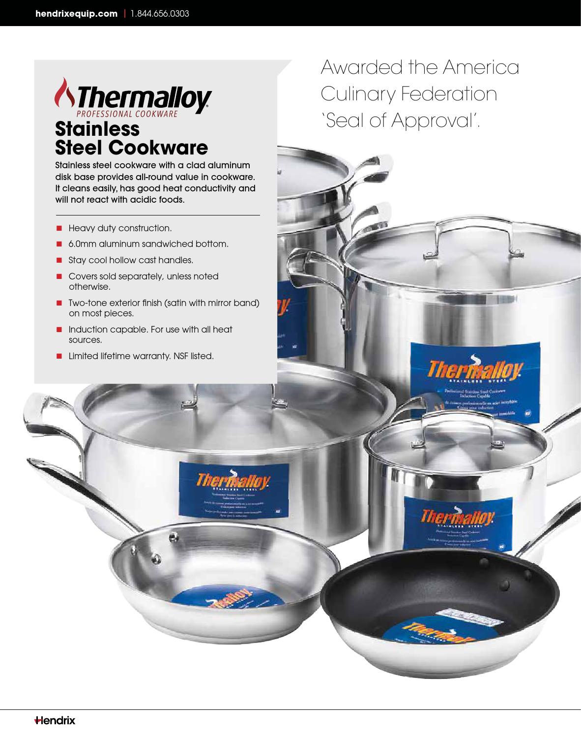 Hendrix Smallwares Catalogue by Russell Hendrix Foodservice Equipment