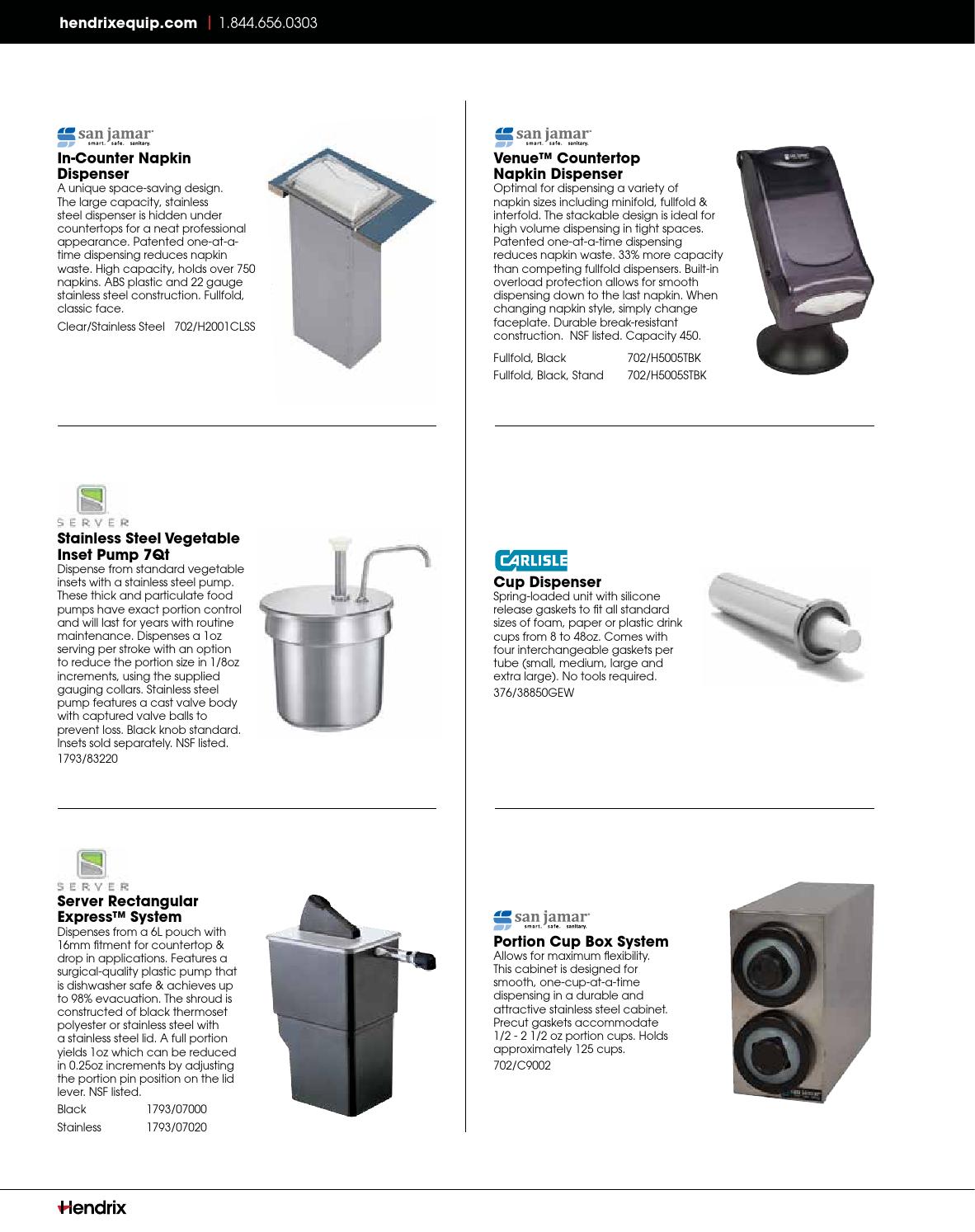 Hendrix Smallwares Catalogue By Russell Hendrix Foodservice