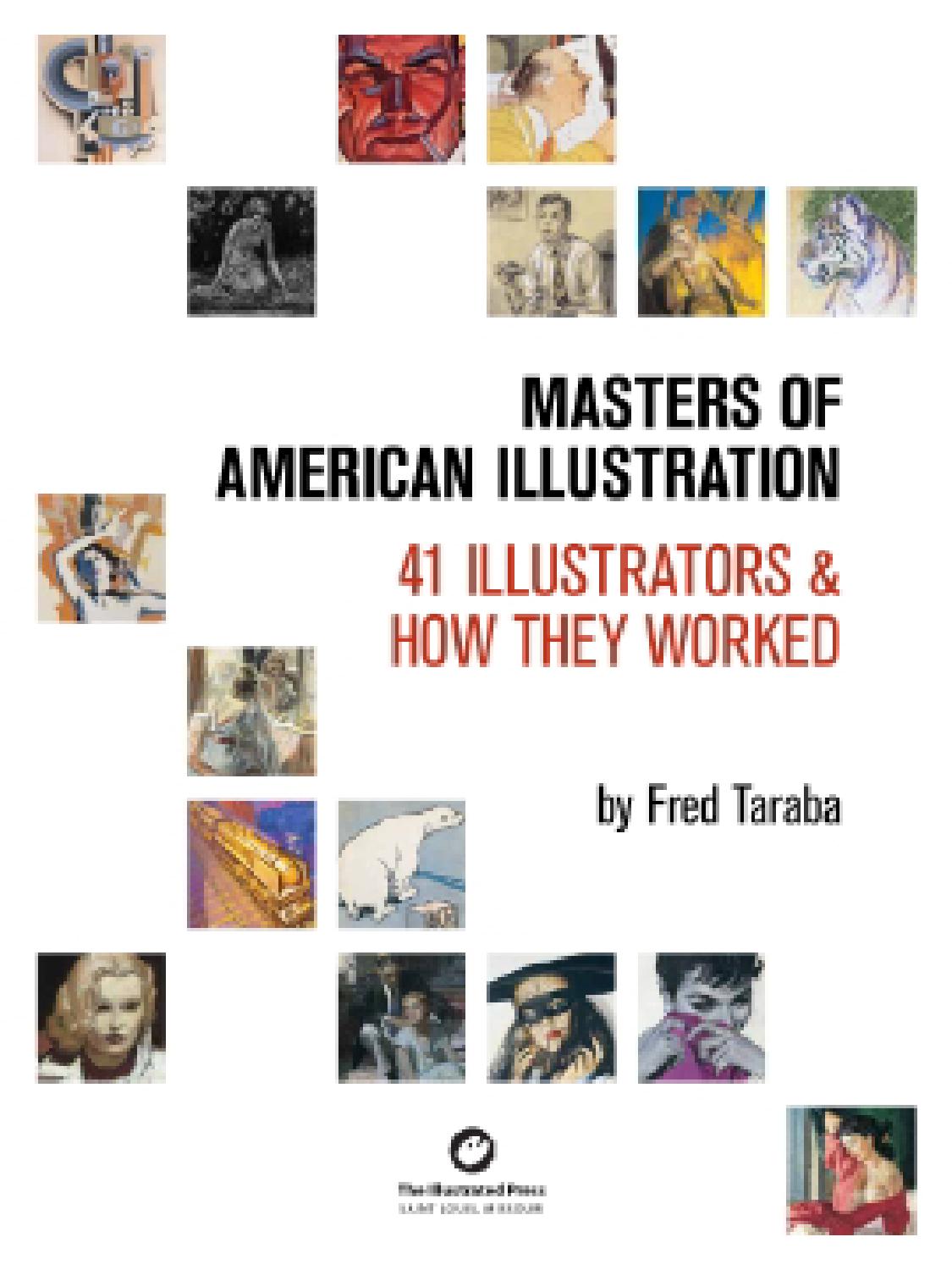 Masters of American Illustration 41 Illustrators and How They Worked
