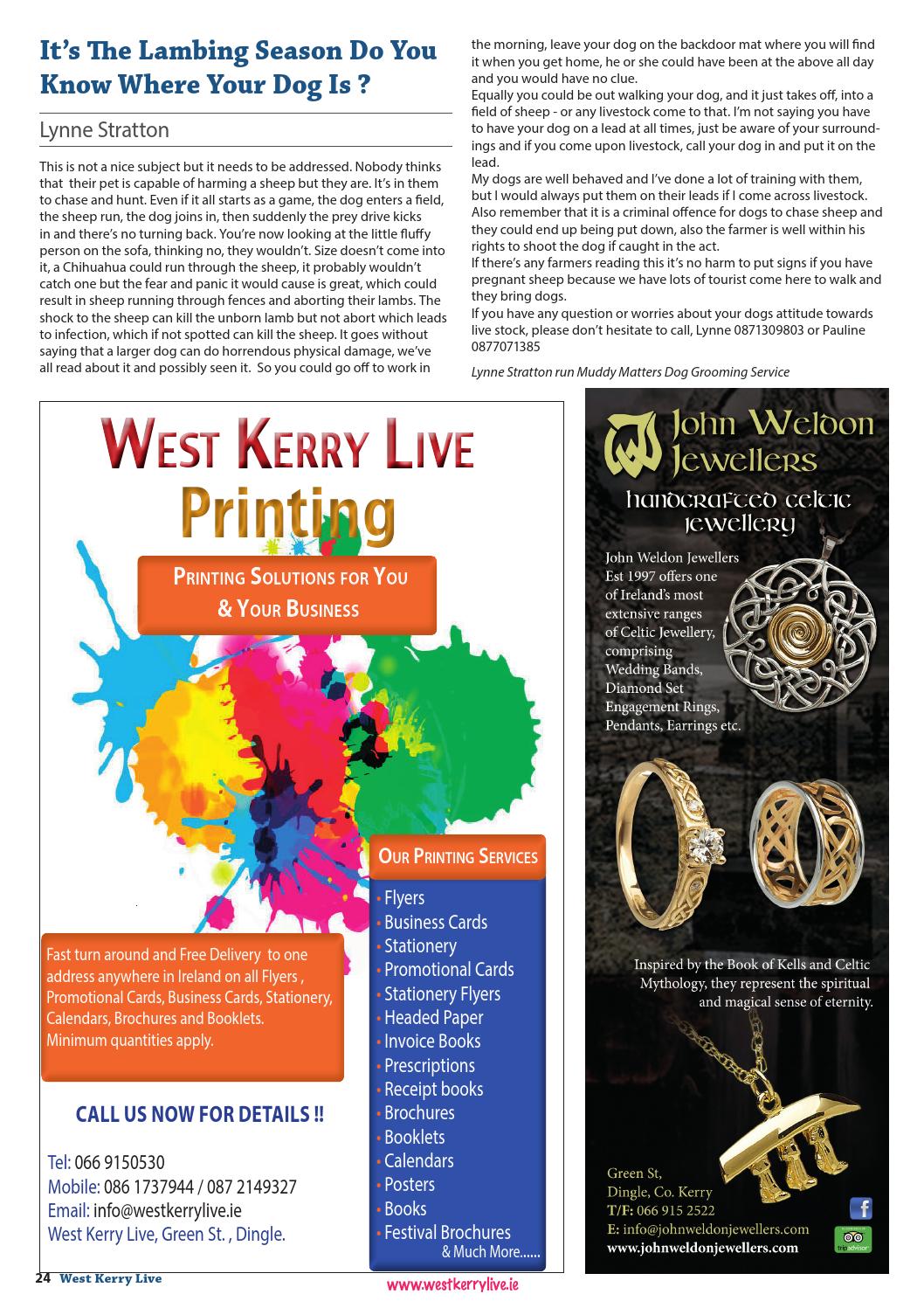 West Mid Kerry Live 174 By Issuu
