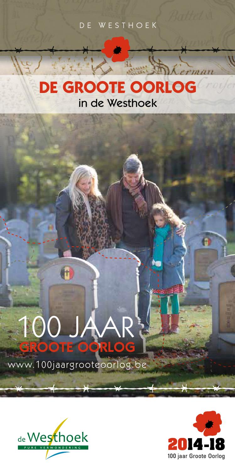 de groote oorlog in de westhoek by westtoer issuu