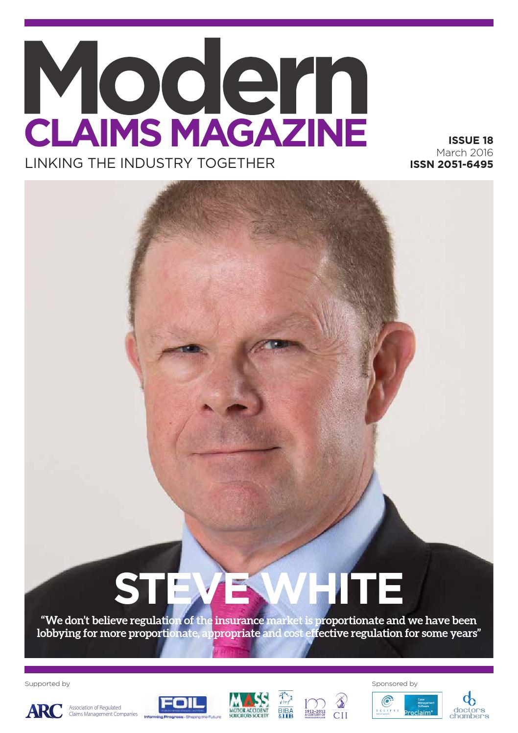 Modern Claims Issue 18 By Charlton Grant Issuu