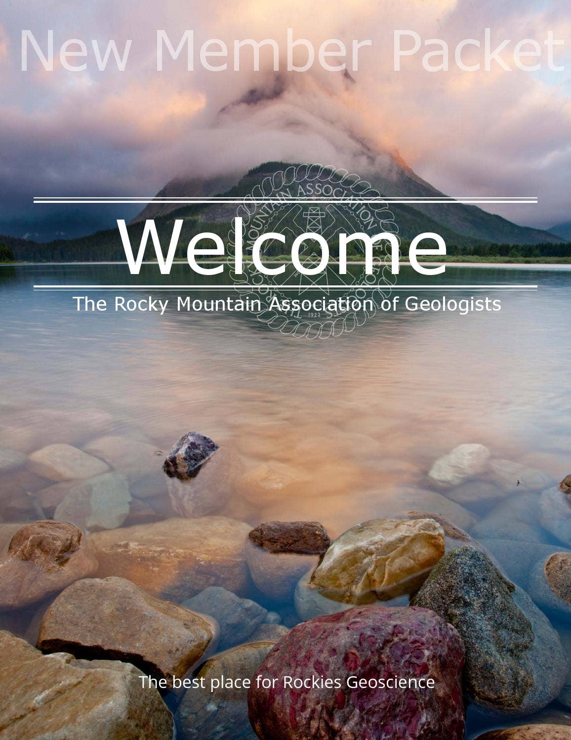RMAG Membership Packet by The Rocky Mountain Association of Geologists ...