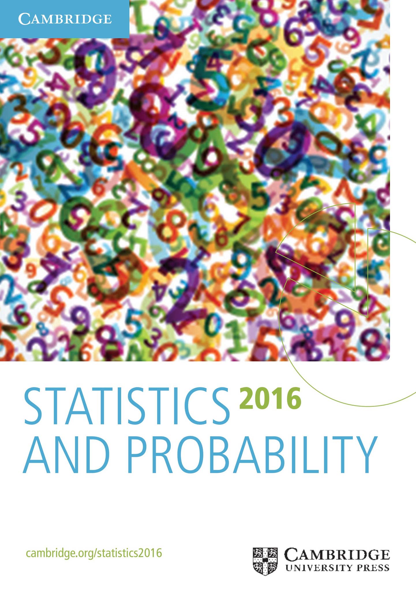 Statistics and Probability Catalogue 2016 by Cambridge University Press