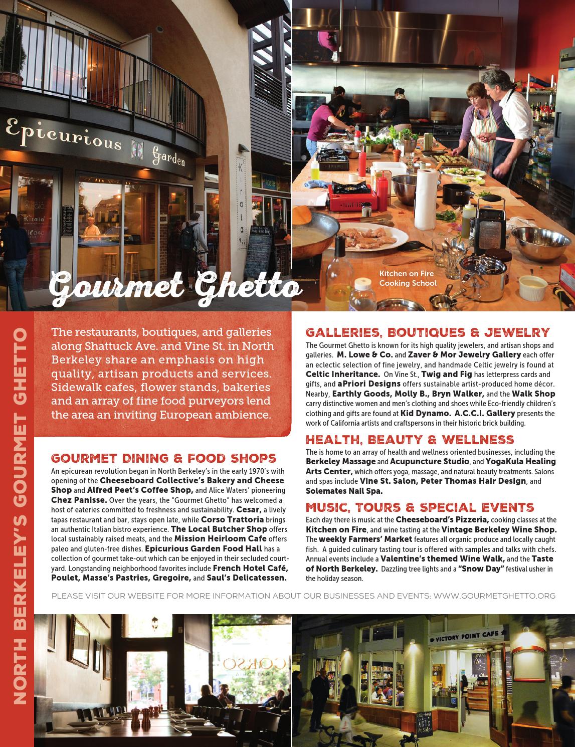 Berkeley Visitors Guide 2016 17 By Visit Berkeley Issuu