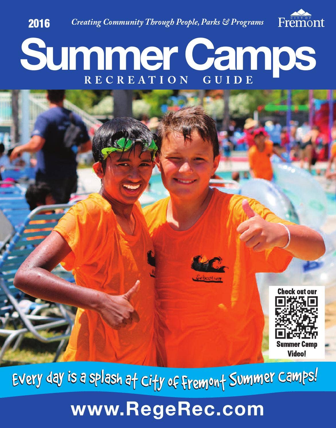 Recreation Guide: Summer Camps 2016 by City of Fremont Parks ...