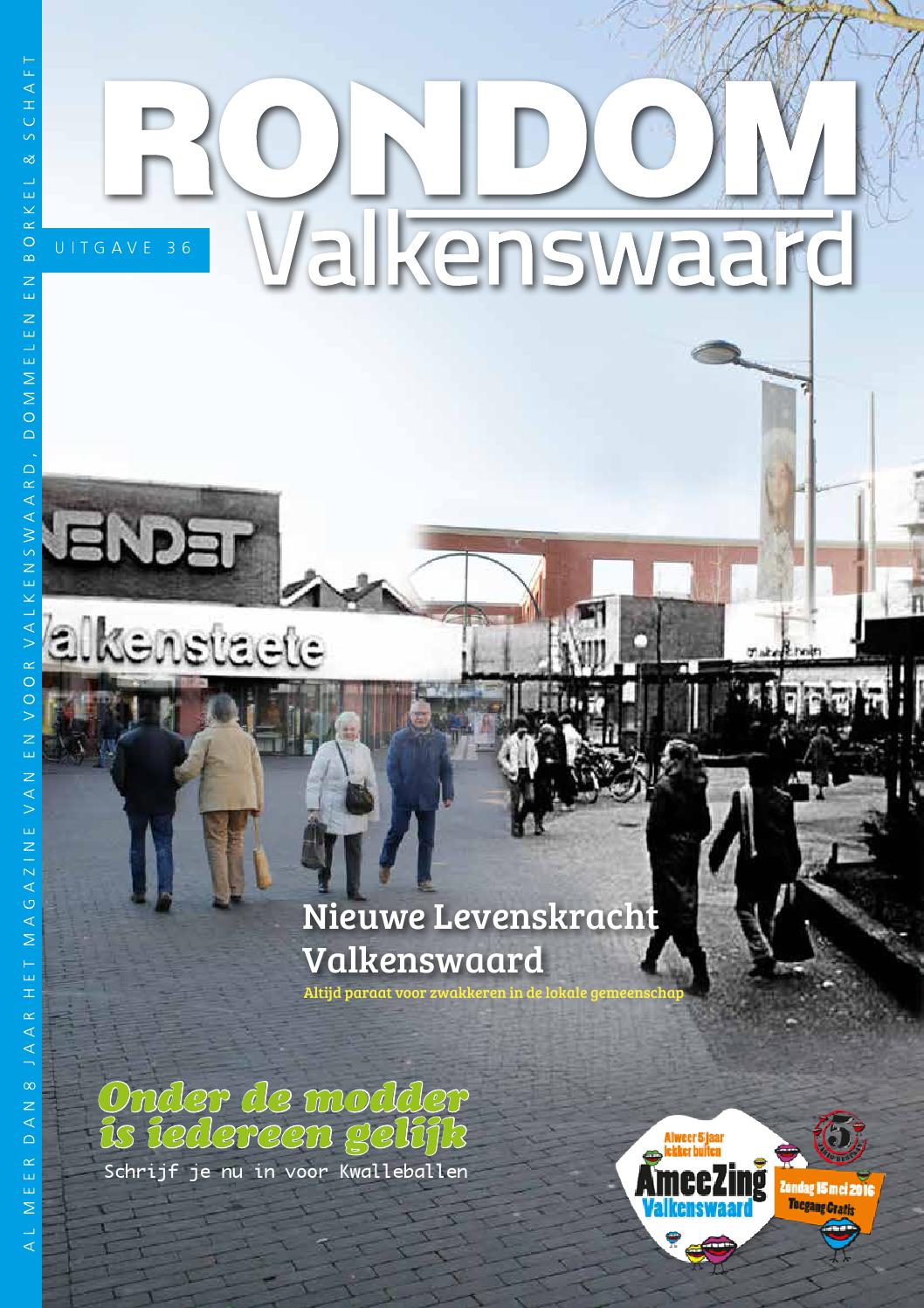 Rondom Valkenswaard -editie 36 - Maart 2016 by Rondom Valkenswaard - Issuu