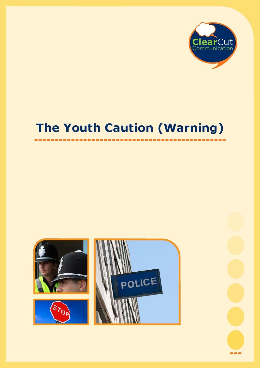 The Youth Caution Warning by DCC Design and Print Issuu