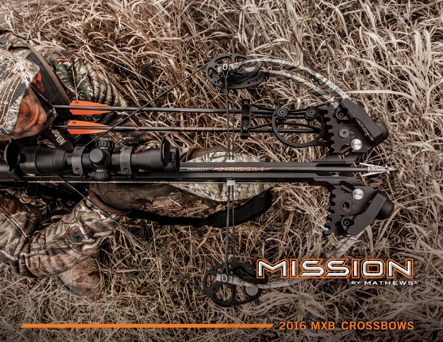 2016 Mission MXB Catalog REV1 HR by Mathews Inc Issuu