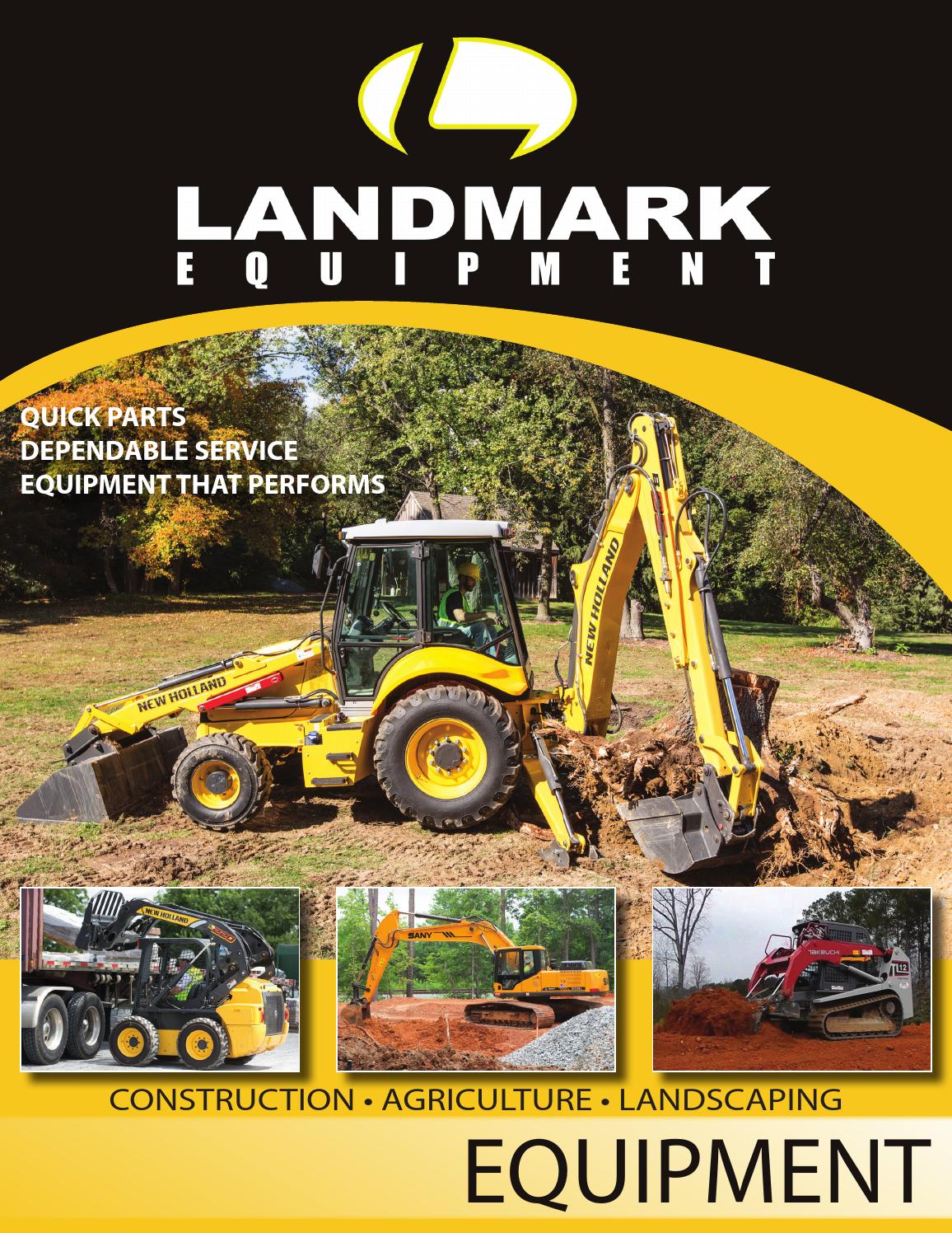 Landmark Equipment 2016 by Build Texas Media Issuu
