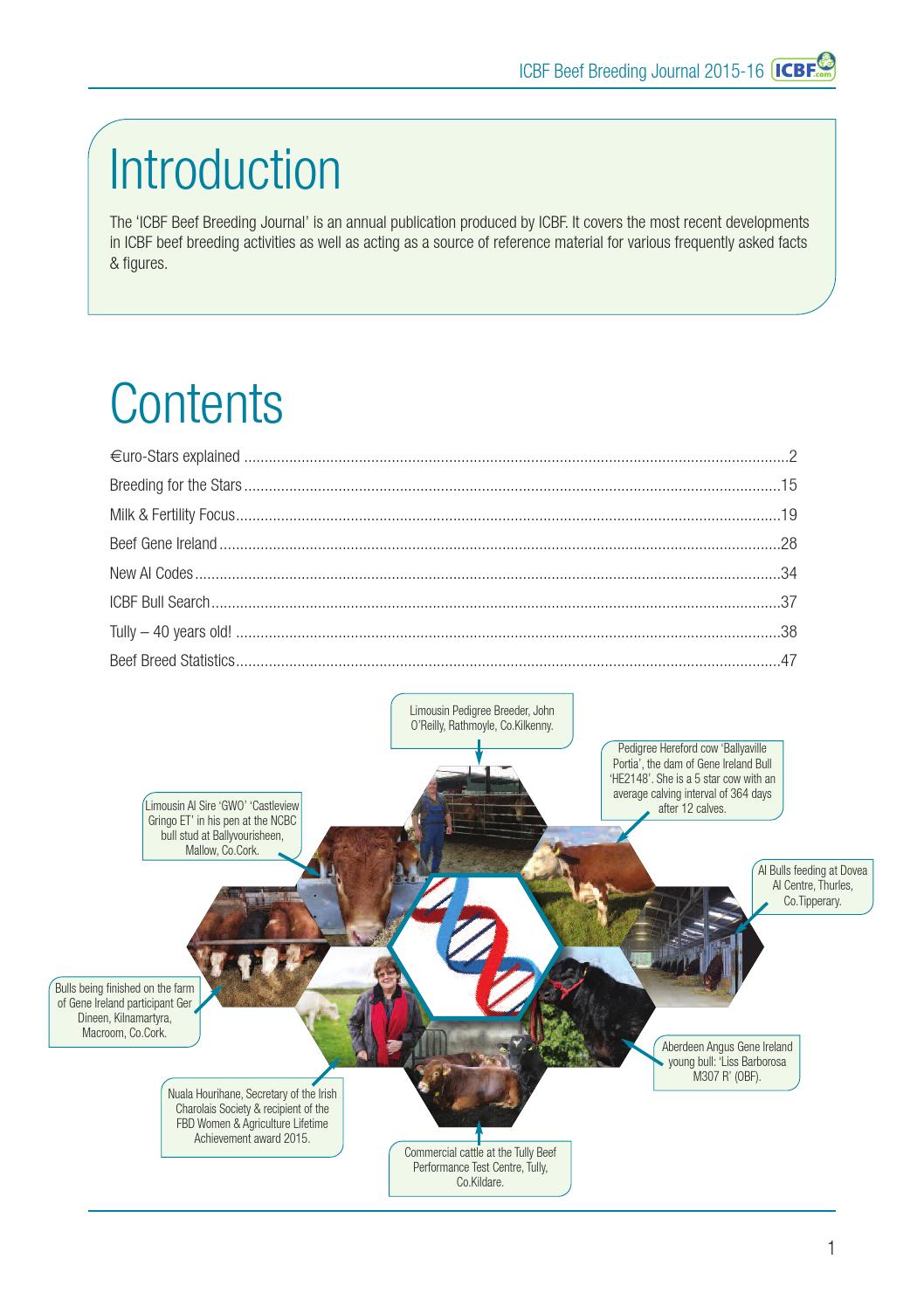 Beef Breeding Journal 2015-2016 by pic