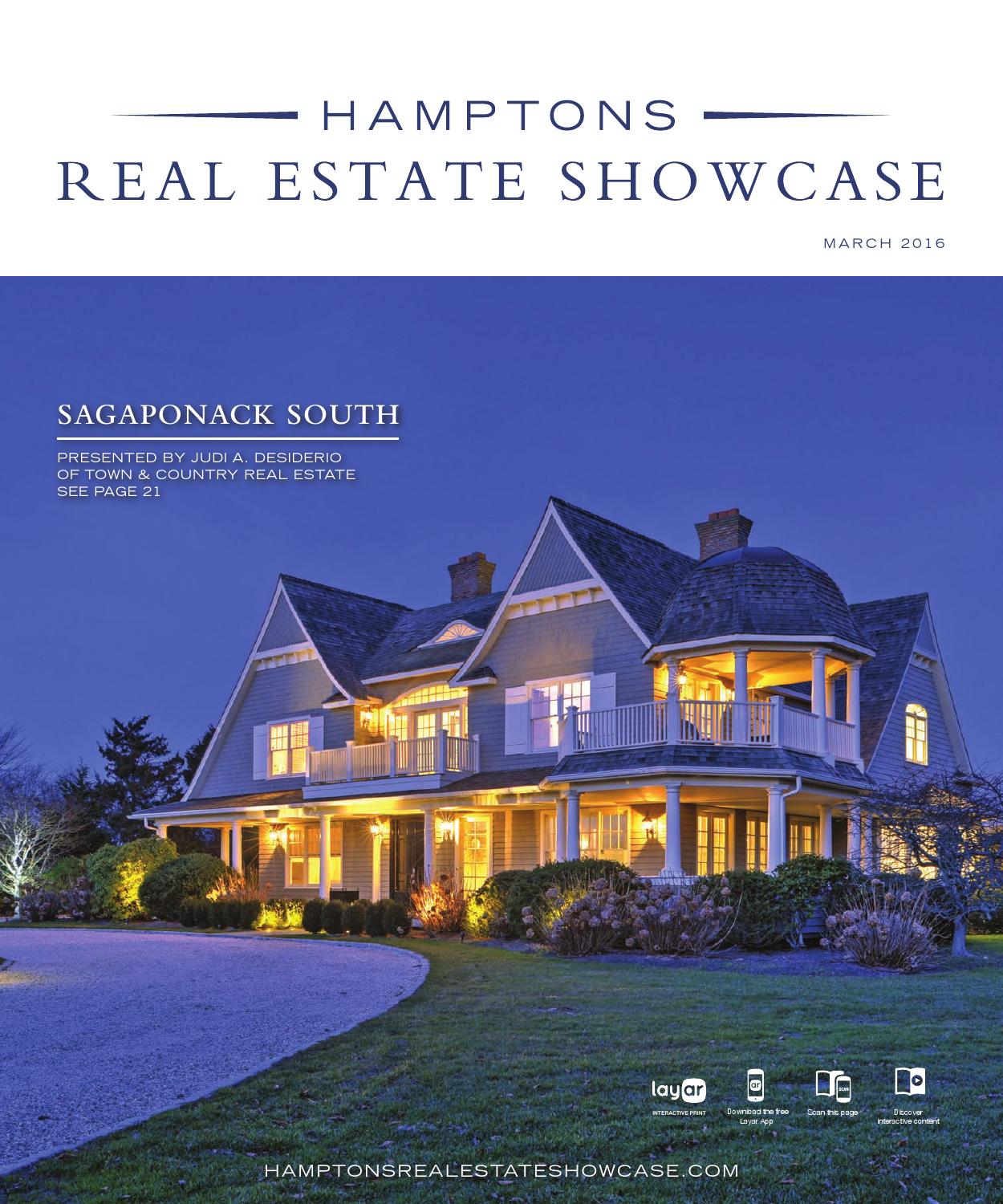 Hamptons Real Estate Showcase March 2016 by M3 Media Group Issuu